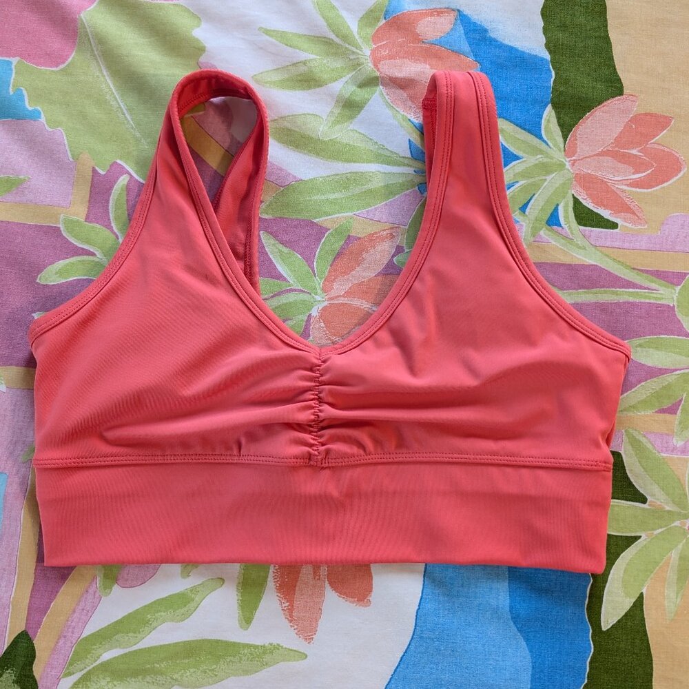 Calvin Klein Performance Seamless Sports Bra sz M
